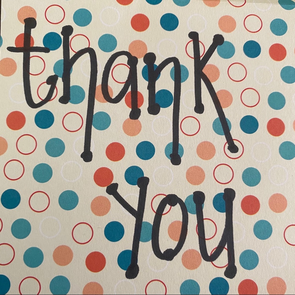 THANK YOU